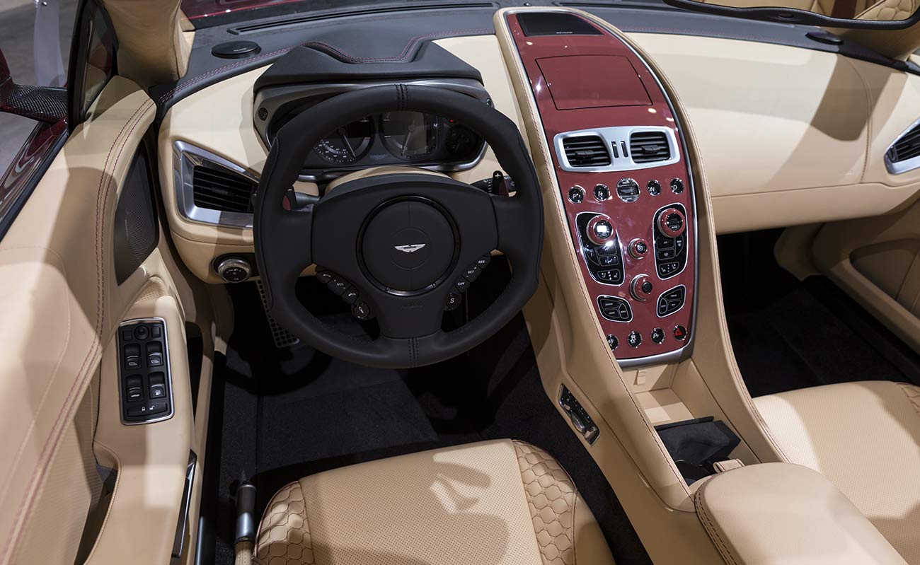 Spacious Interior